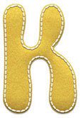 Letter K
