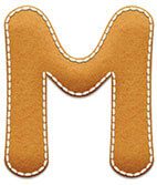 Letter M
