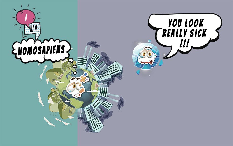 I have homo sapiens - funny comic