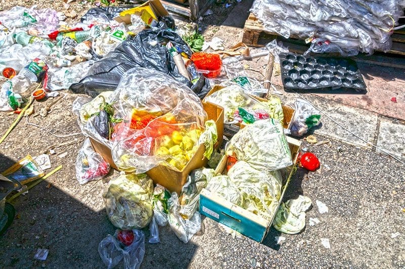 Durch Foodsharing kann man containertes Essen optimal nutzen.