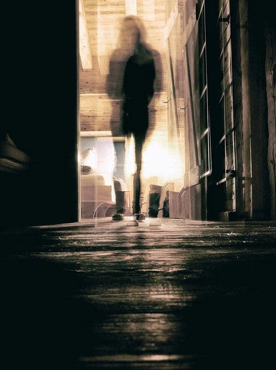 Warum wird ein Mensch zum Geist?