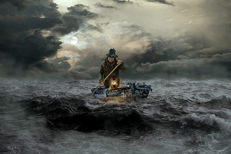 Heiko Gaertner Boot Survival