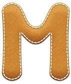 m