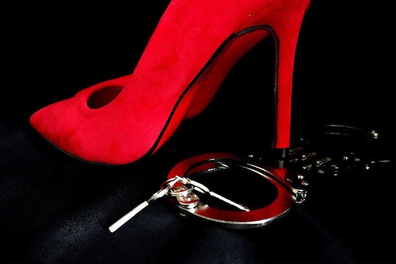 High Heel Fessel Erotik