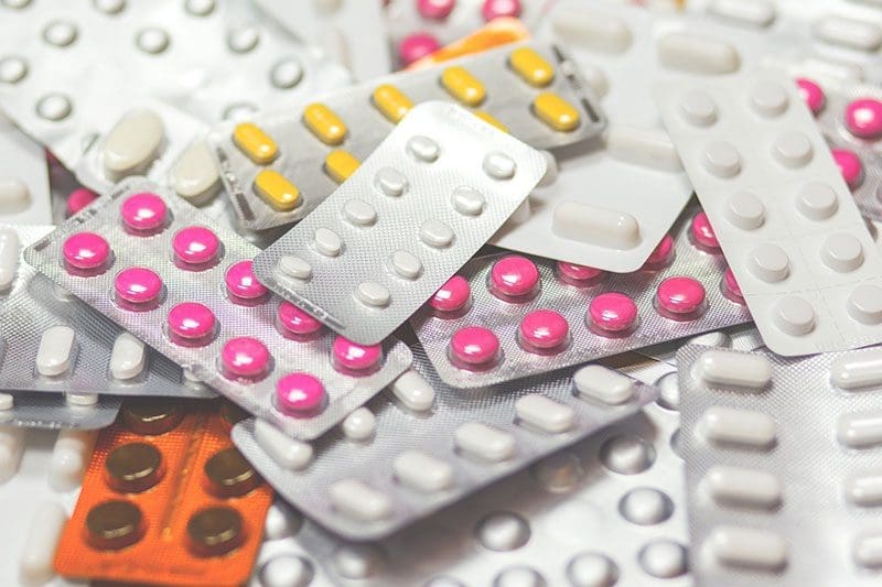 Medikamente Tabletten