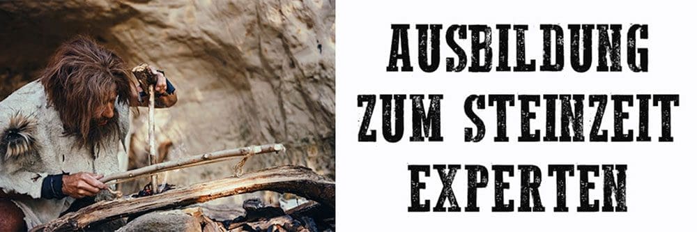 Steinzeitexperte-Ausbildung-Header