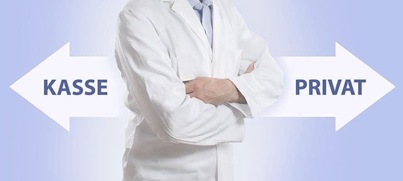 Nach der Reise - gesetzlich oder privat versichern