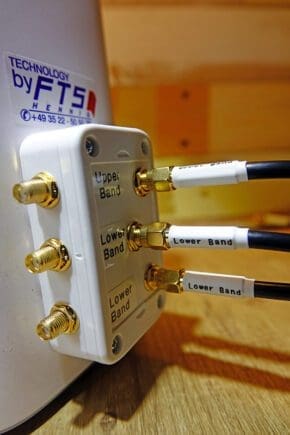 CELL Außenantennen-Anschlüsse für Huawei-Router