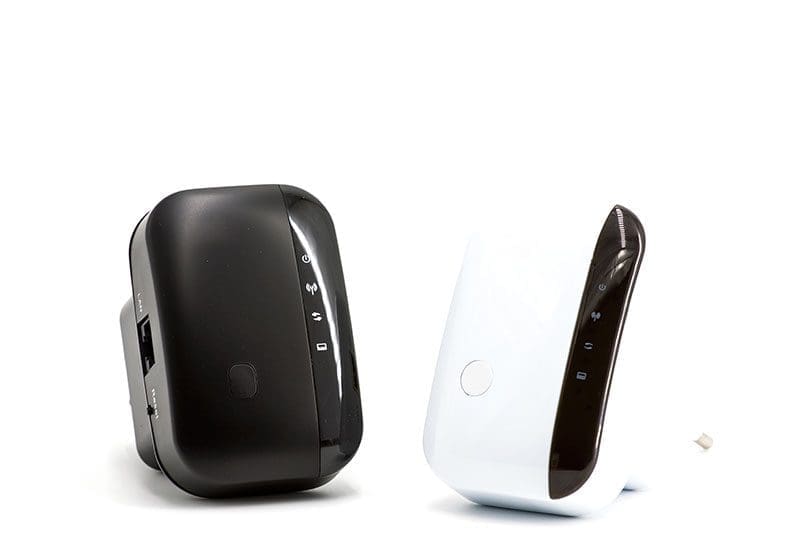 Ein Repeater sendet ein eigenes WLAN-Signal aus