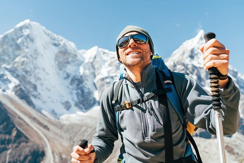 Bergige Landschaften und karge Gegenden sind für manche Backpacker schwieriger zu bereisen.