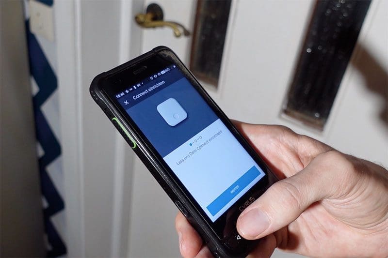 Yale Connect App einrichten