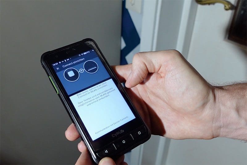 Yale Connect Verbindung herstellen