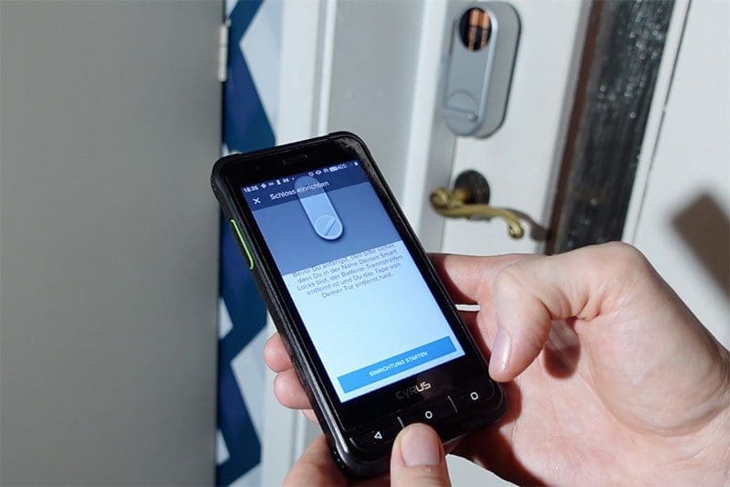 Yale Linus Smart Lock App einrichten - Schloss einrichten