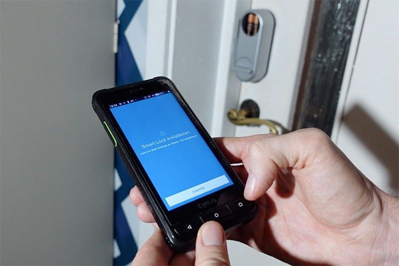 Yale Linus Smart Lock App einrichten
